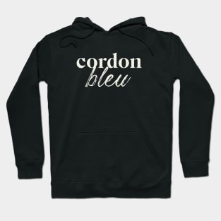 Cordon bleu Hoodie